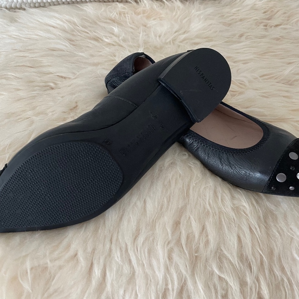 Beautiful studded flats